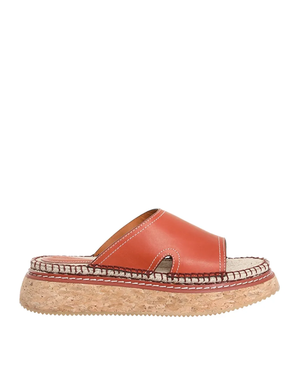 ZIMMERMANN Flatform Espadrille Slide-Women Accessories