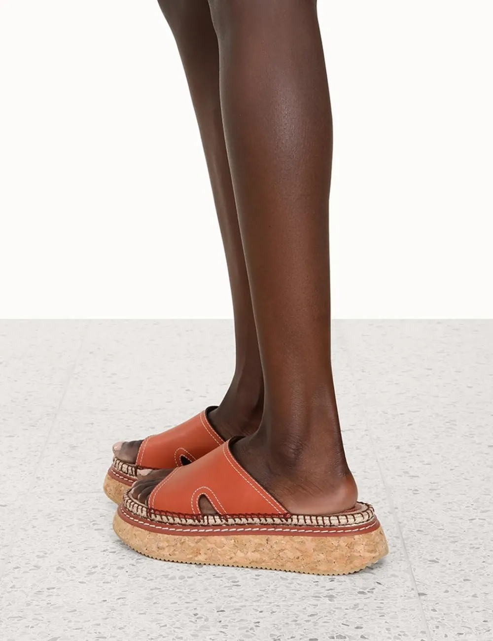 ZIMMERMANN Flatform Espadrille Slide-Women Accessories