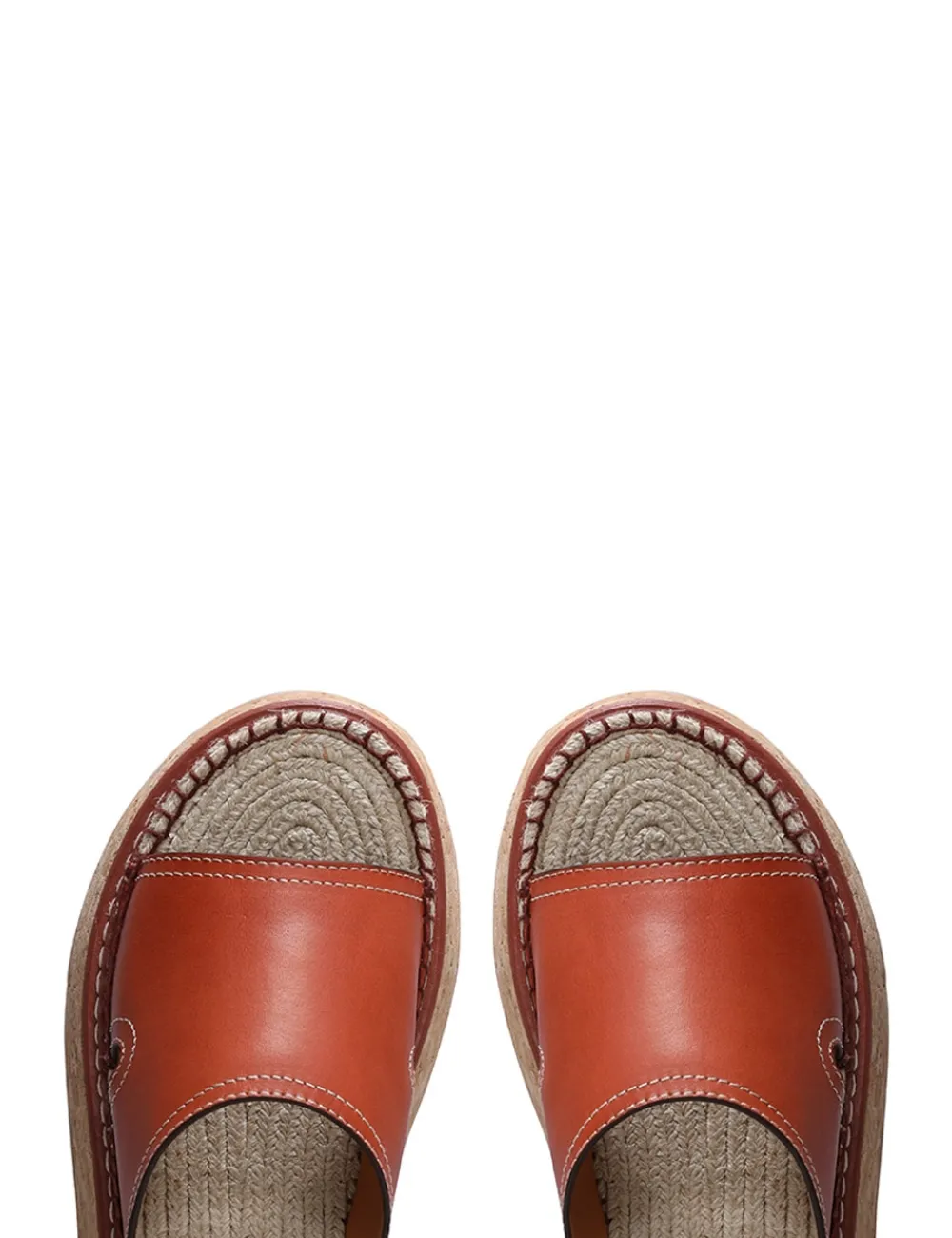 ZIMMERMANN Flatform Espadrille Slide-Women Accessories