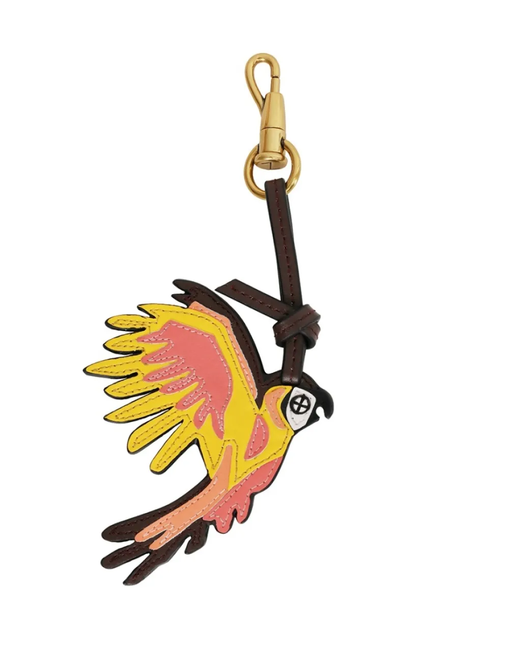ZIMMERMANN Leather Parrot Keycharm-Women Keychains