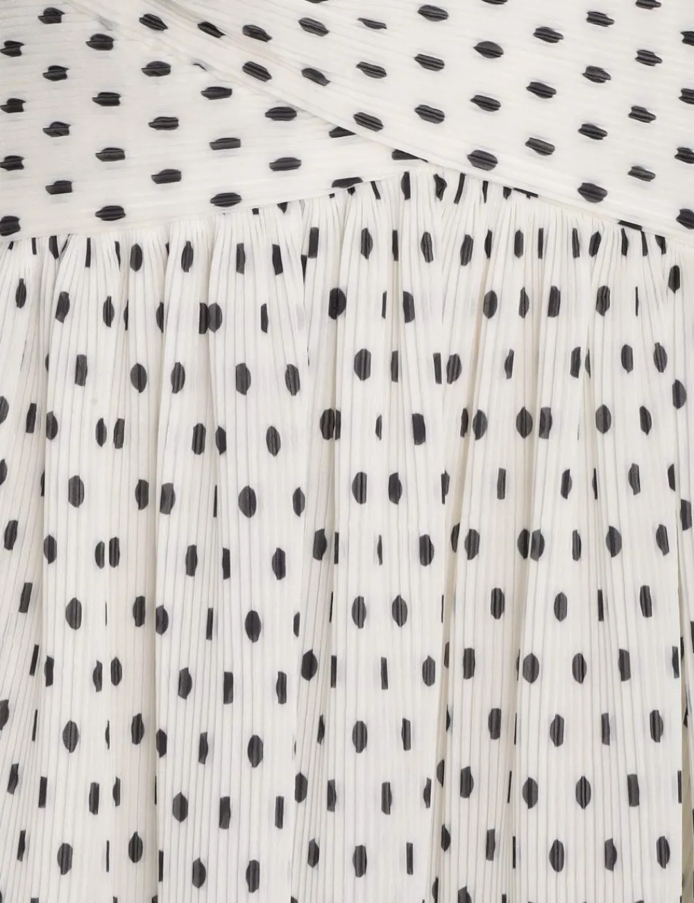 ZIMMERMANN Pleated Mini-Women Dresses