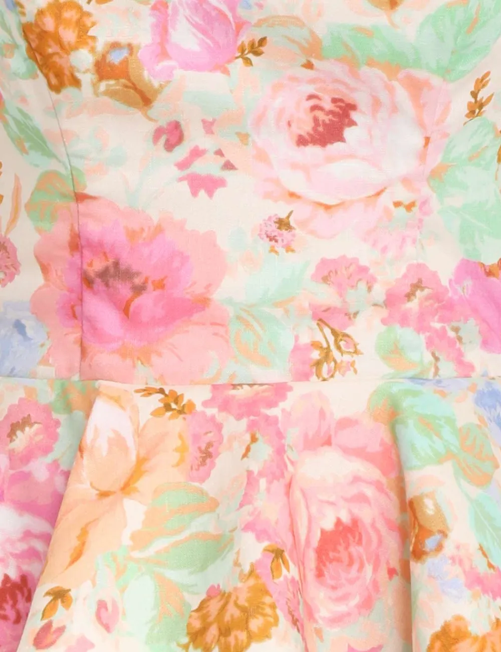 ZIMMERMANN Raie Scallop Peplum Top-Women Tops