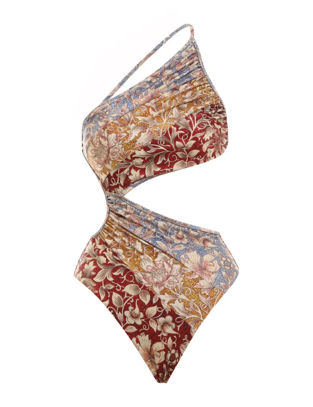 ZIMMERMANN Chintz Spliced 1Pc-Women One Pieces