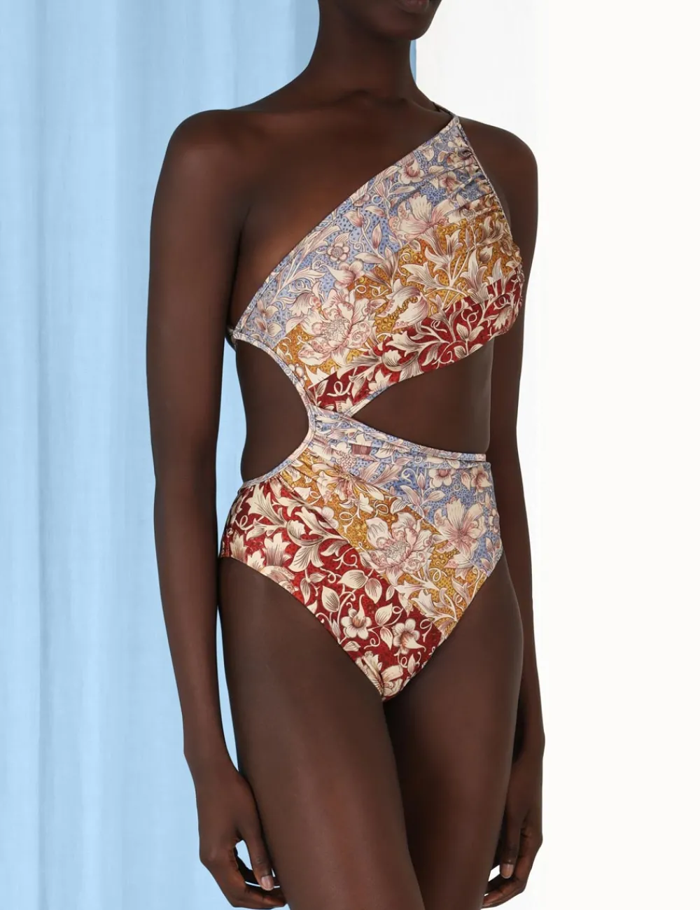 ZIMMERMANN Chintz Spliced 1Pc-Women One Pieces