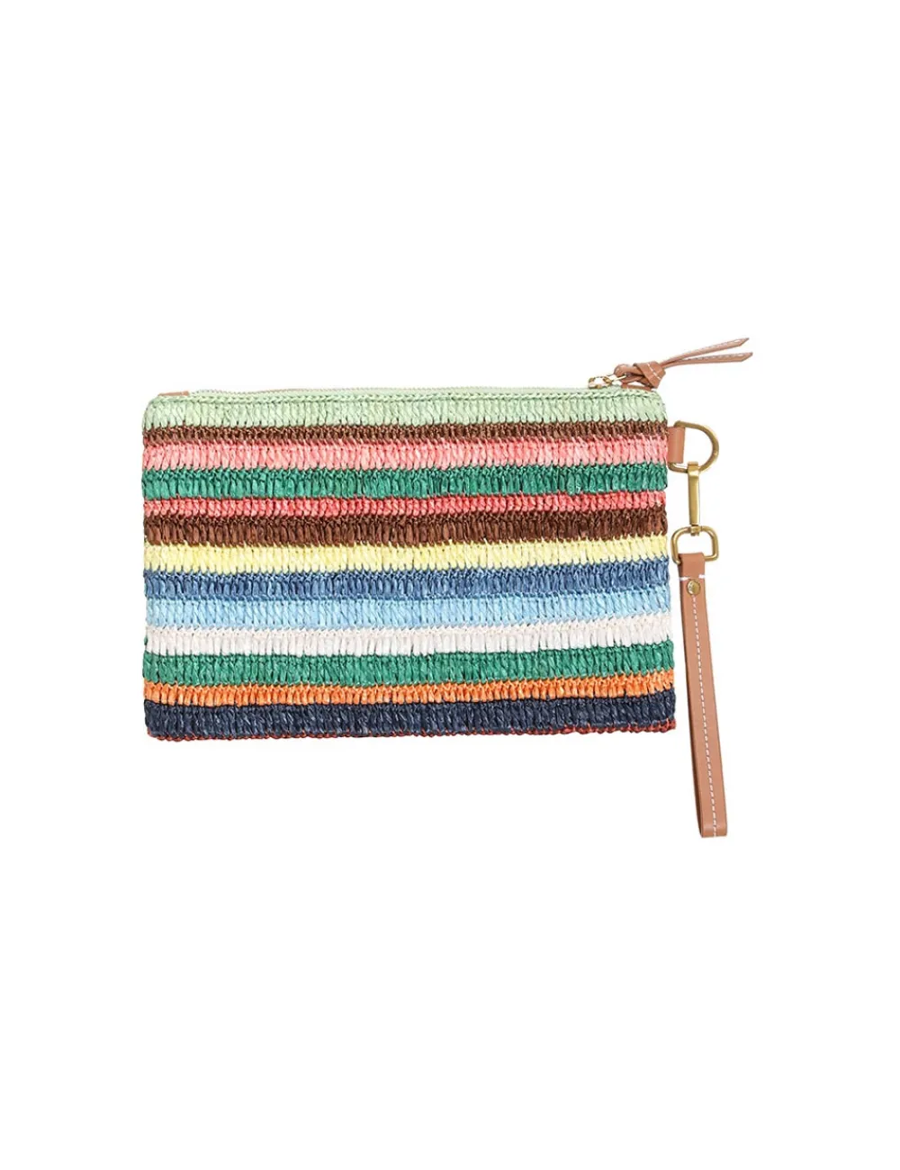 ZIMMERMANN Woven Stripe Pouch-Women Accessories
