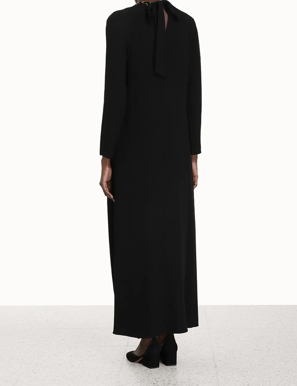 ZIMMERMANN Chain Embellished Maxi-Women Clothing