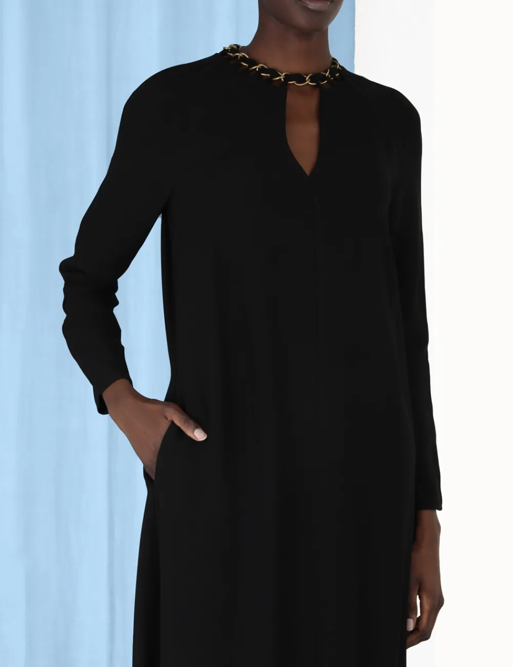 ZIMMERMANN Chain Embellished Maxi-Women Clothing